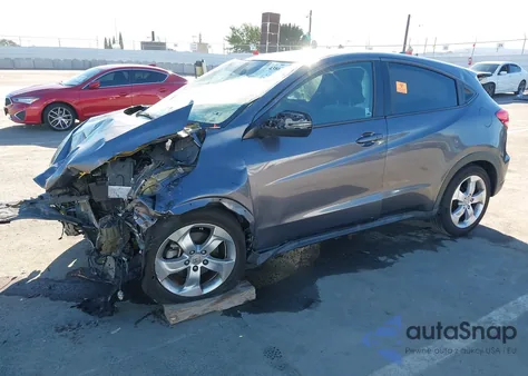 2016 Honda Hr-V Ex из США, поврежденный, VIN 3CZRU5H56GM734166